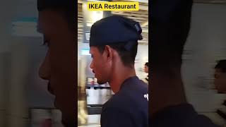 IKEA (variety food, chicken chop, chicken wing, meatballs, pasta, cake, pudding, fried snacks)