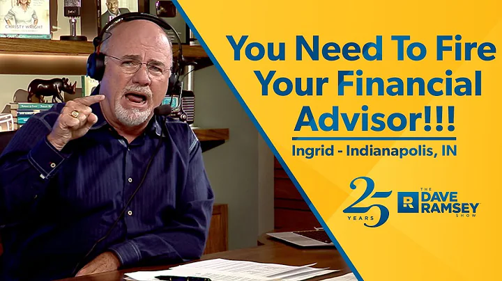 You Need To Fire Your Financial Advisor!!!
