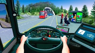 MODERN BUS SIMULATOR NEW PARKING  BUS  -GAMES screenshot 4