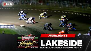 Heartland of America Showdown Night #1 | High Limit Racing at Lakeside Speedway 10/9/26 | Highlights