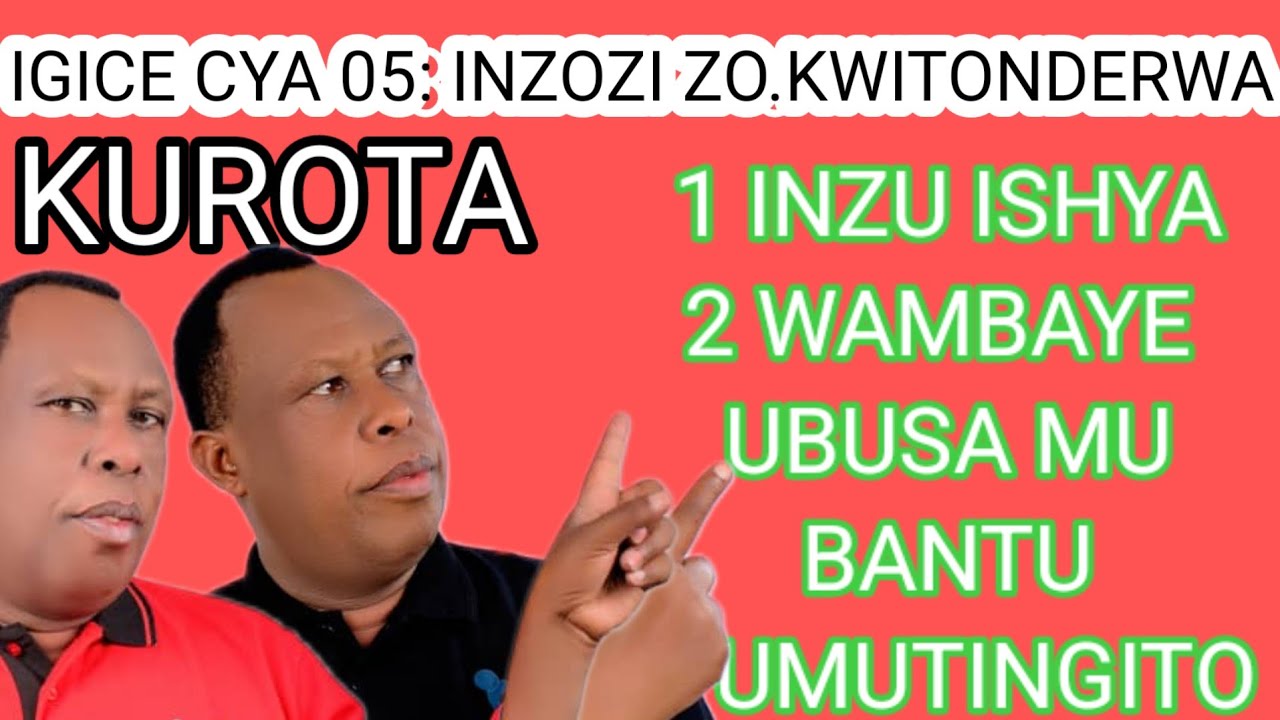 IGICE CYA 05: KUROTA INZU ISHYA NIZINDI NZOZI 4 NTUZITESHE AGACIRO UZARWANYWA NABO WITAGA INSHUTI🥰💀