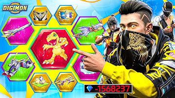 Buying New Pet, Gun Skin, Bundle 🔥 -30,333 Diamonds 💎 Free Fire