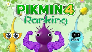Ranking the Pikmin Types in Pikmin 4