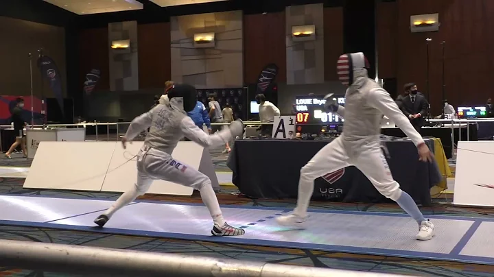 Richmond NAC 2021 SMF - L8 - Bryce Louie v Sid Kum...