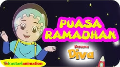 PUASA RAMADHAN bersama Diva dan Lagu Anak Islami | Kastari Animation Official  - Durasi: 11:10. 