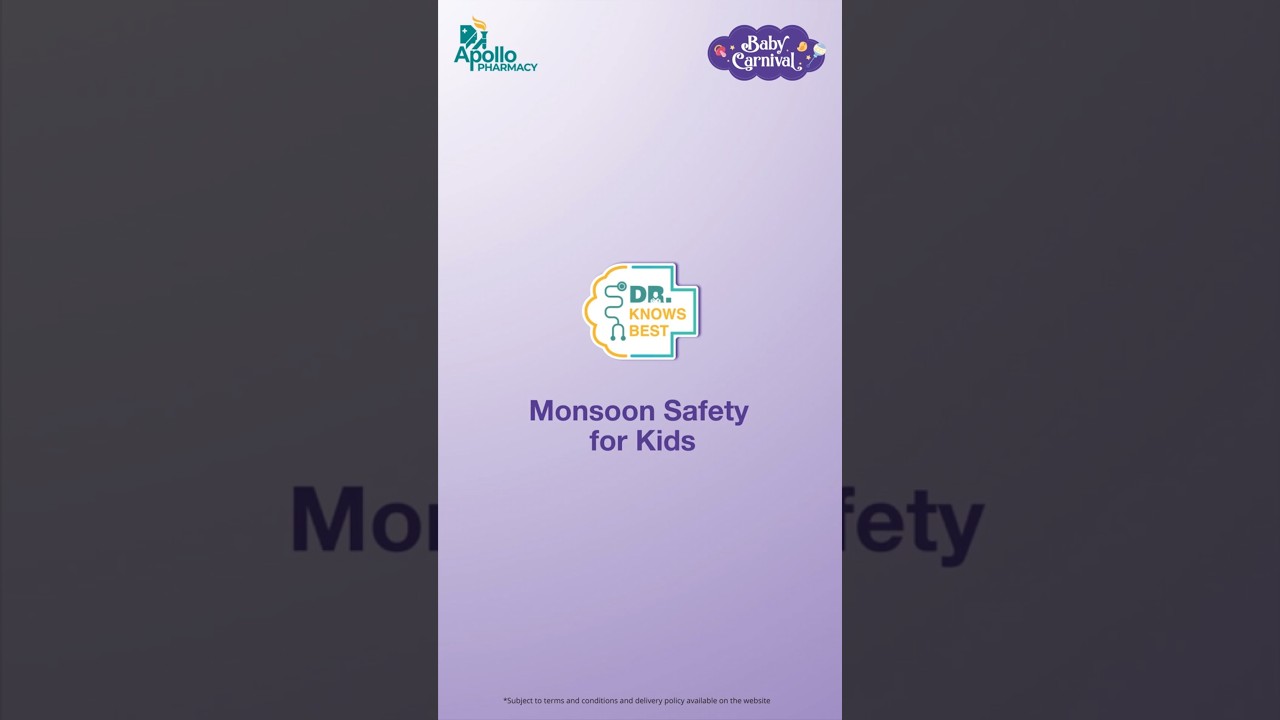 Are These Monsoon Safety Tips on Your Parenting Checklist?