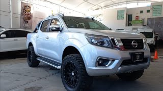 Nissan Frontier 2020 una camioneta para trabajo con estilo