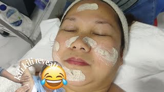 Armpit Wax Facial Mage So Satisfying & Relaxing Self Care W Mama Krisselles Vlog