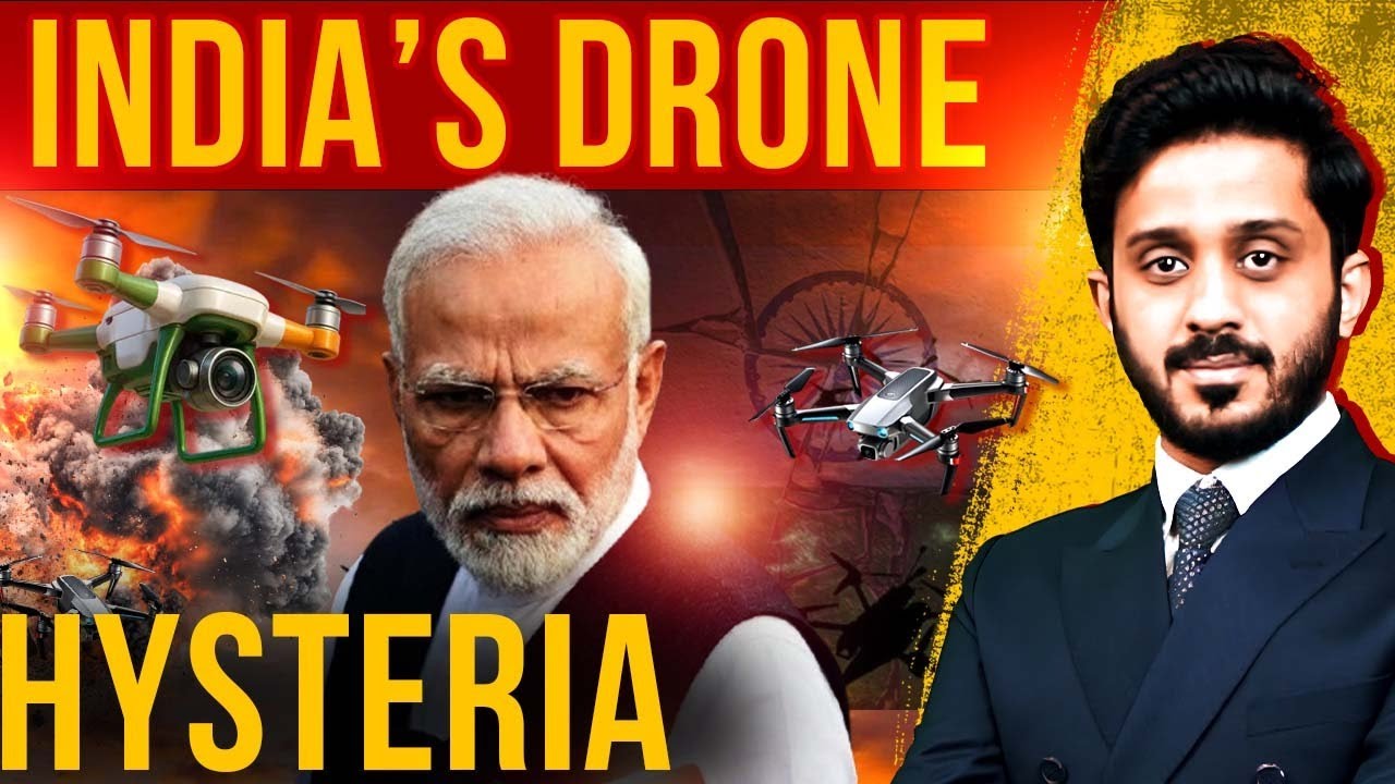 India’s Drone Hysteria vs. the Silent Himalayan Retreat | Trending Daily | Pakistan Connect
