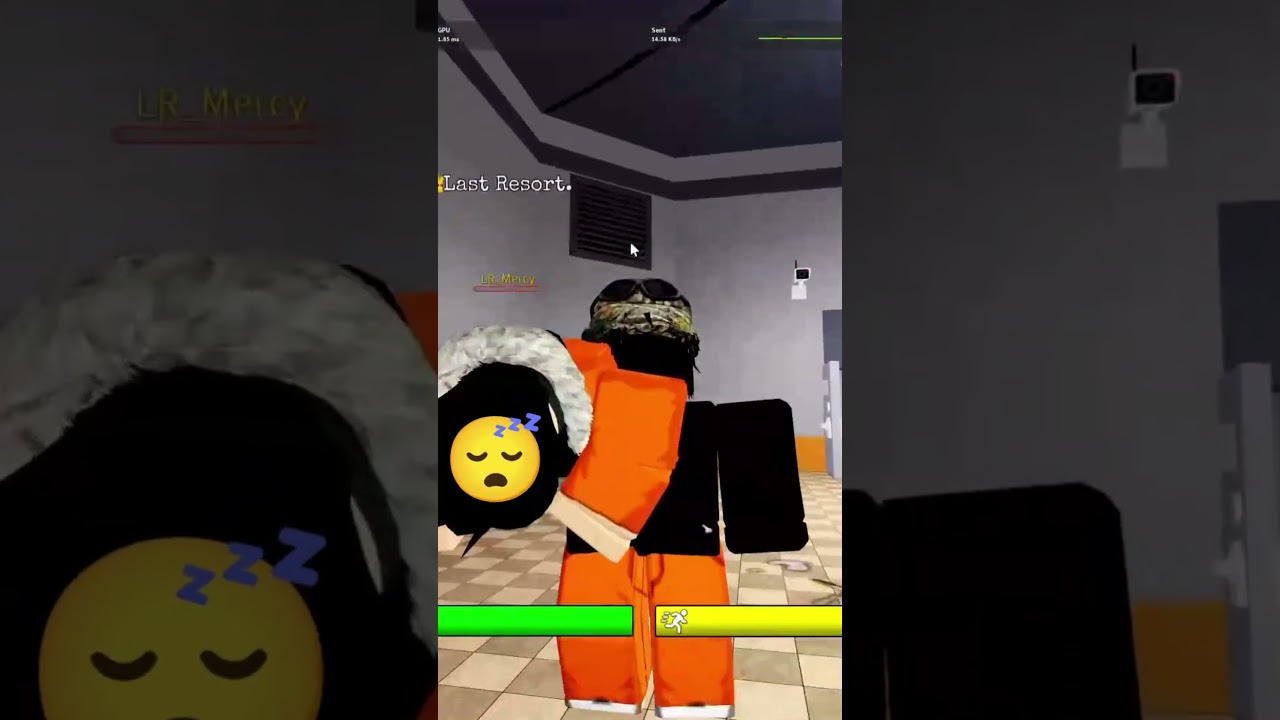 I met life sentence admin 😳 