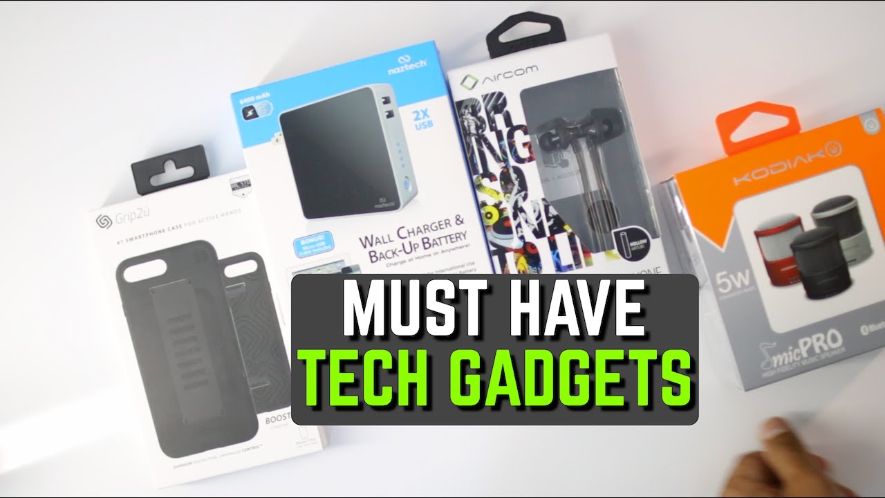 4 Awesome Tech Gadgets Under 50$ !