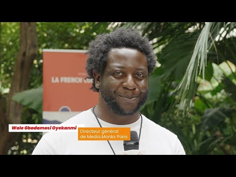 L’ARPP fait son festival avec Wale Gbadamosi Oyekanmi, Media.Monks Paris