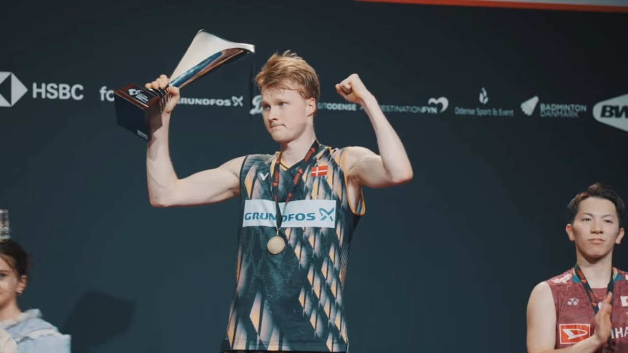 I won the Denmark Open 2024 🏆