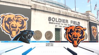 Madden NFL 26 - Carolina Panthers (1-3) Vs Chicago Bears (2-2) PS5 Simulation Full Gameplay Week 5