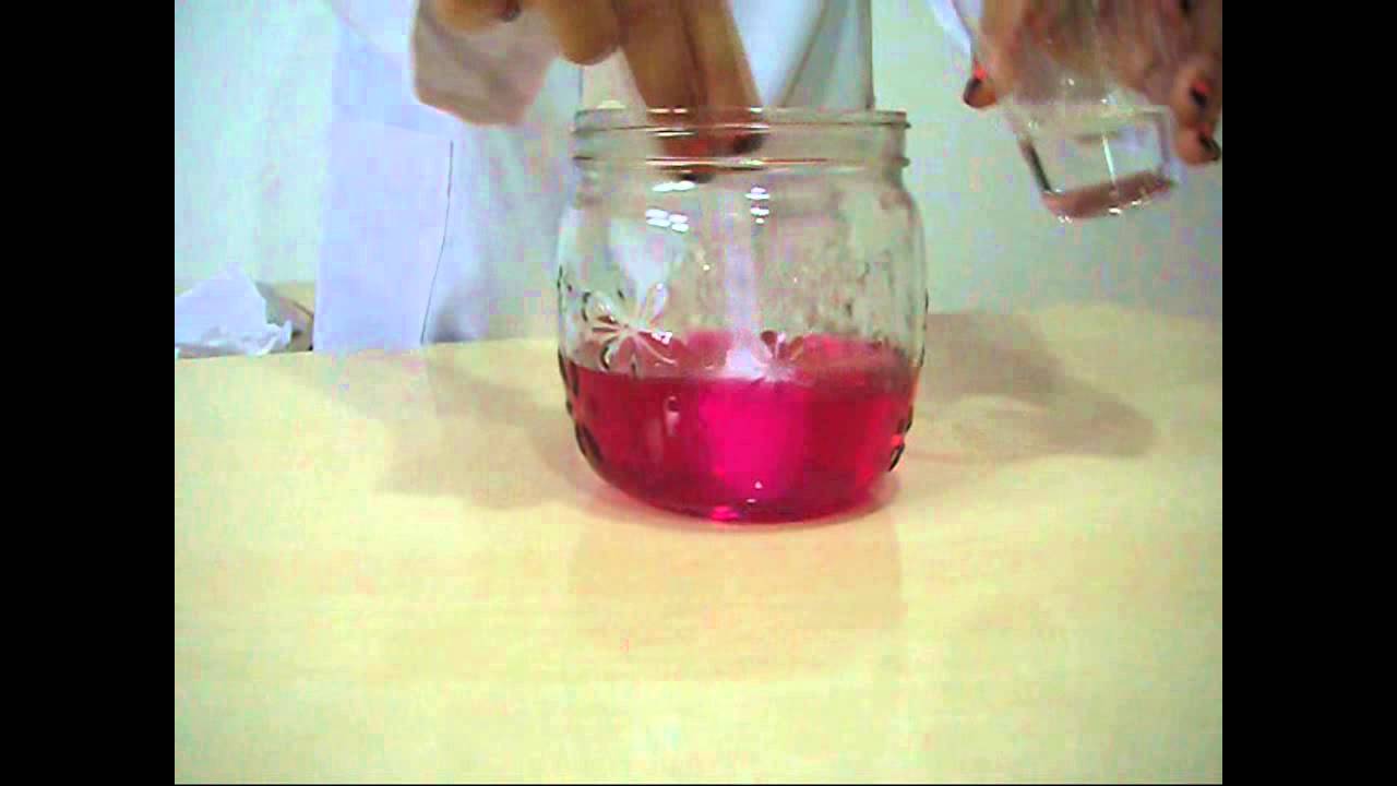 Experimento: Sangue do Diabo - YouTube