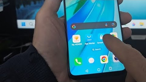 How to lock screen without power button honor | How to lock screen without power button huawei