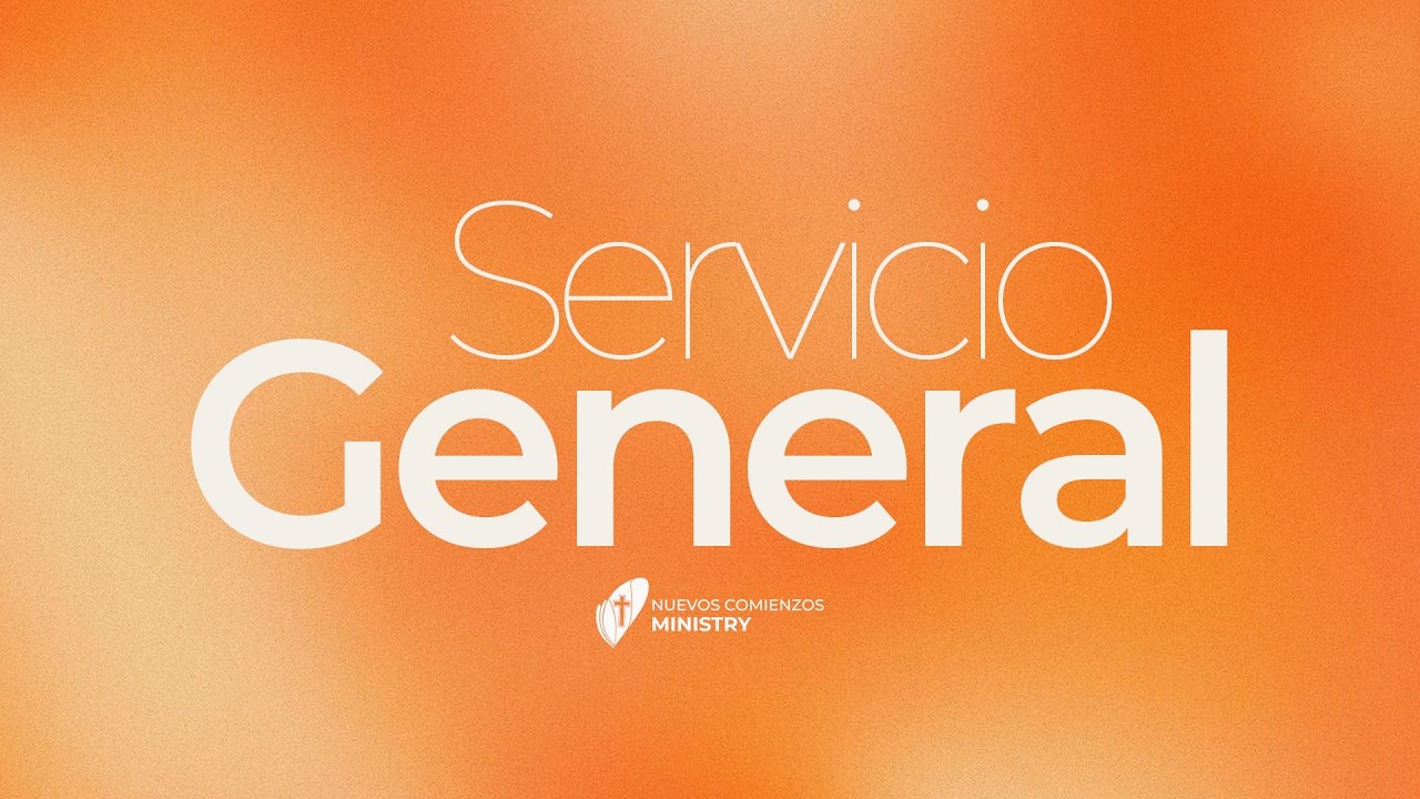 Domingo 02 de Agosto |Primer Servicio General | NCM