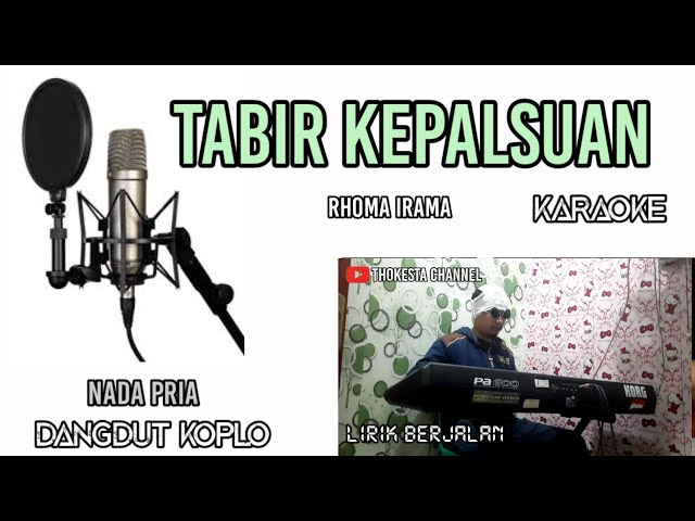 RHOMA IRAMA TABIR KEPALSUAN KARAOKE DANGDUT KOPLO class=