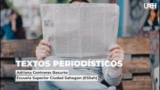 Textos Periodísticos