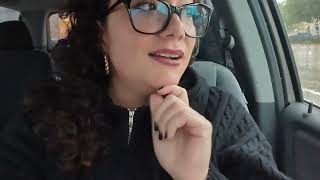 rainy day vlog | hours cut at work + kid's auntie invited us to the movies!