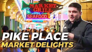 Seattle Washington's Pike Place Market: An Insider Guide To Must See Attractions | Seattle WA Living