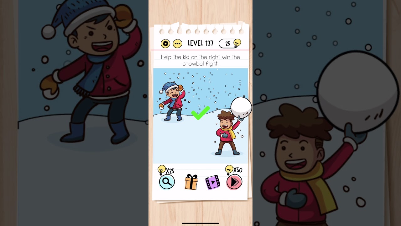 Brain Test Level 135 136 137 138 139 140