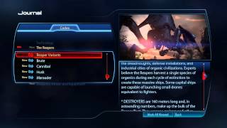 Mass Effect 3 - Codex Entry 4