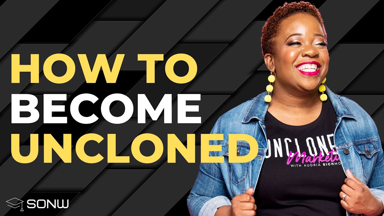 How To Become Uncloned Audria Richmond Shawn Anthony YouTube