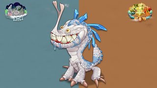 Incisaur - All Monster Sounds & Animations My Singing Monsters