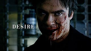Damon Salvatore - Desire