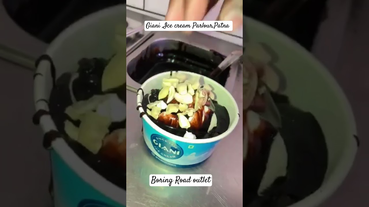 Giani Ice Creams 🍨🍨||Brownie Sundae #icecream #patna #icecreamlover #brownie