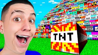 Фото Я ВЗОРВАЛ 100 РАЗНЫХ ДИНАМИТОВ В МАЙНКРАФТ! **КРУТОЙ МОД В MINECRAFT**