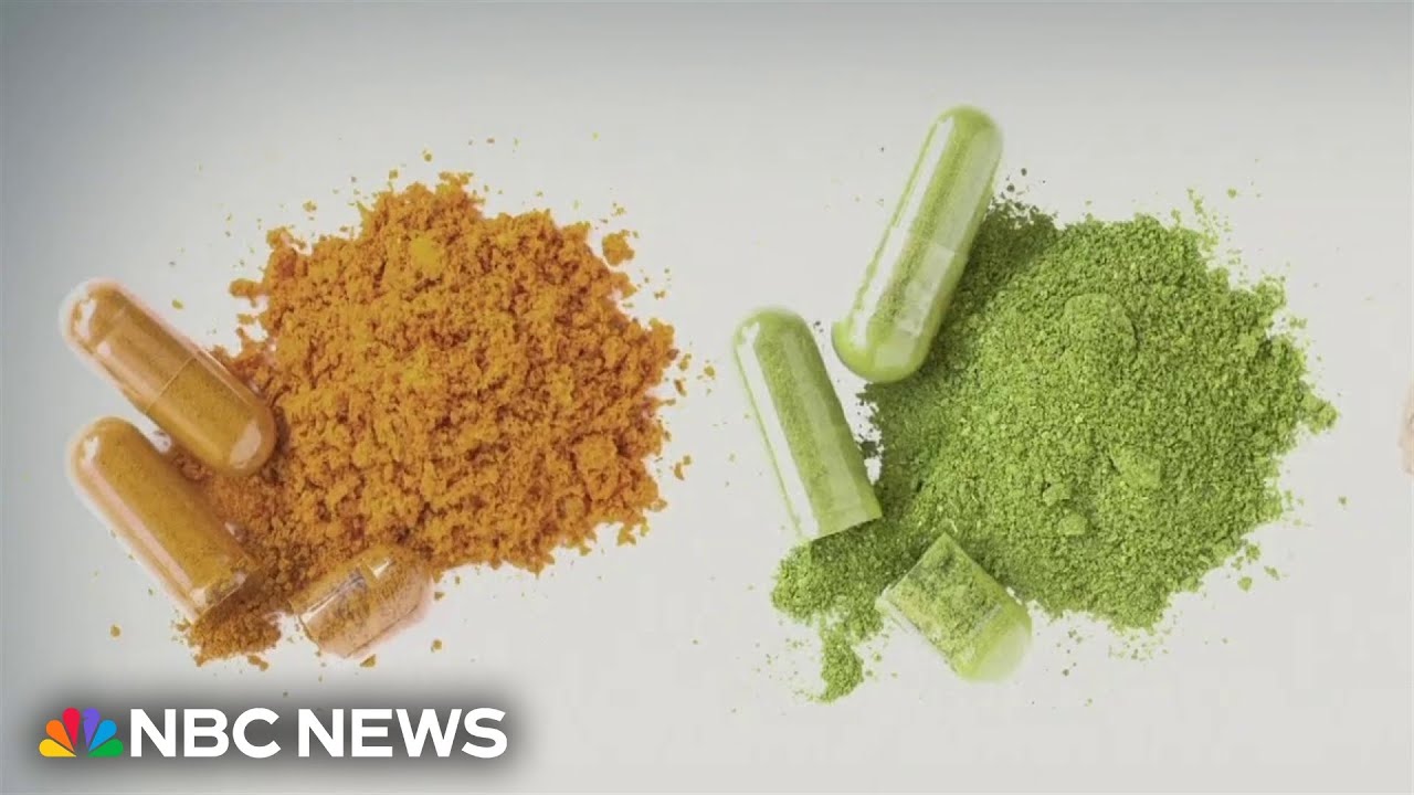 Some supplements may cause liver damage