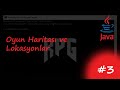 Java ile ConsoleRPG Bölüm 3 | Oyun Haritası ve Lokasyonlar Abstract Classes