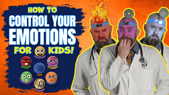 How To Control Your Emotions for Kids: Learn the Art of Emotional Mastery #emotionregulation thumbnail
