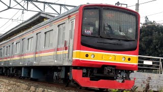 [4K] 警笛あり! 武蔵野線205系メルヘン顔M35編成とM14編成  (KRL Commuterline Seri 205 Formation 145 dan 45) 2021/7/7