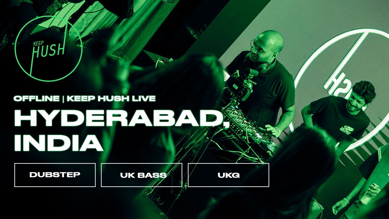 Offline | Hyderabad, India at Keep Hush  Live x Salty