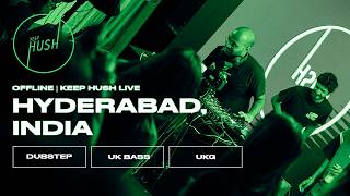 Offline | Hyderabad, India | Keep Hush Live x Salty