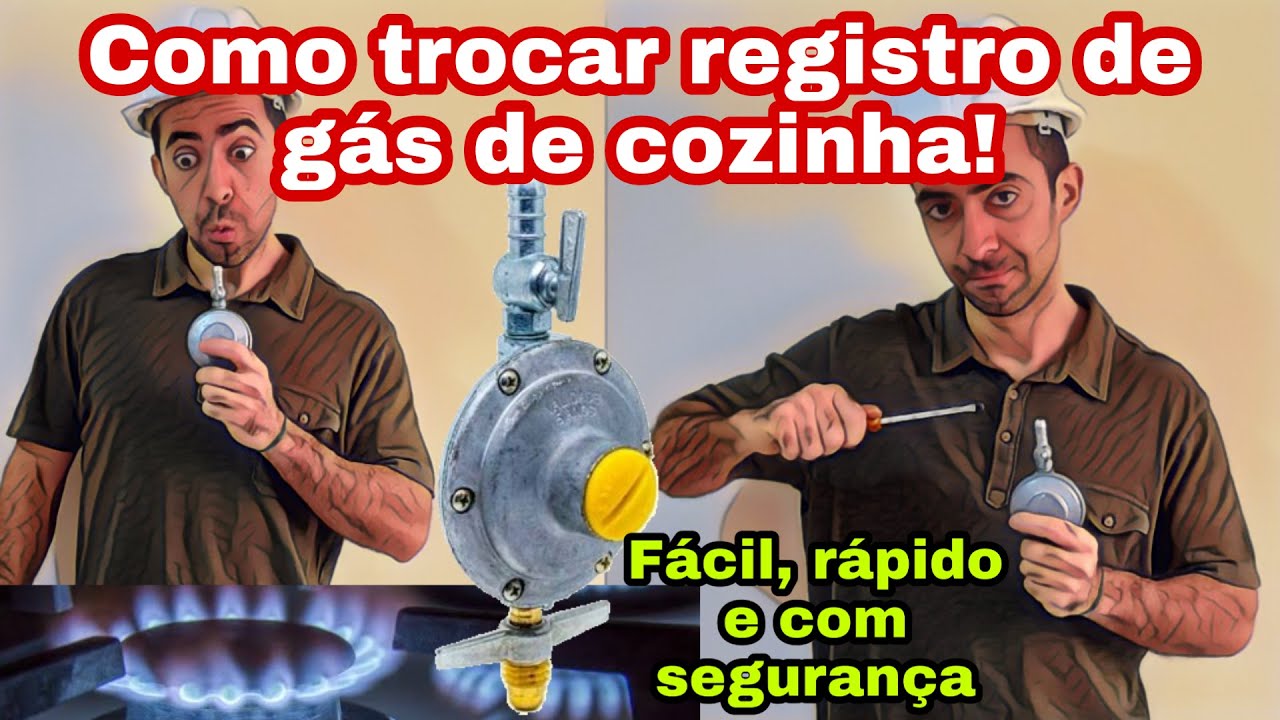 Pode Tirar O Registro Do Botijão De Gás Cheio - RETOEDU