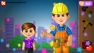 Строитель | Game Builder - Игры Android для детей. screenshot 2