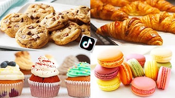 SATISFYING BAKING TIME LAPSE COMPILATION!!! TIKTOK FOOD