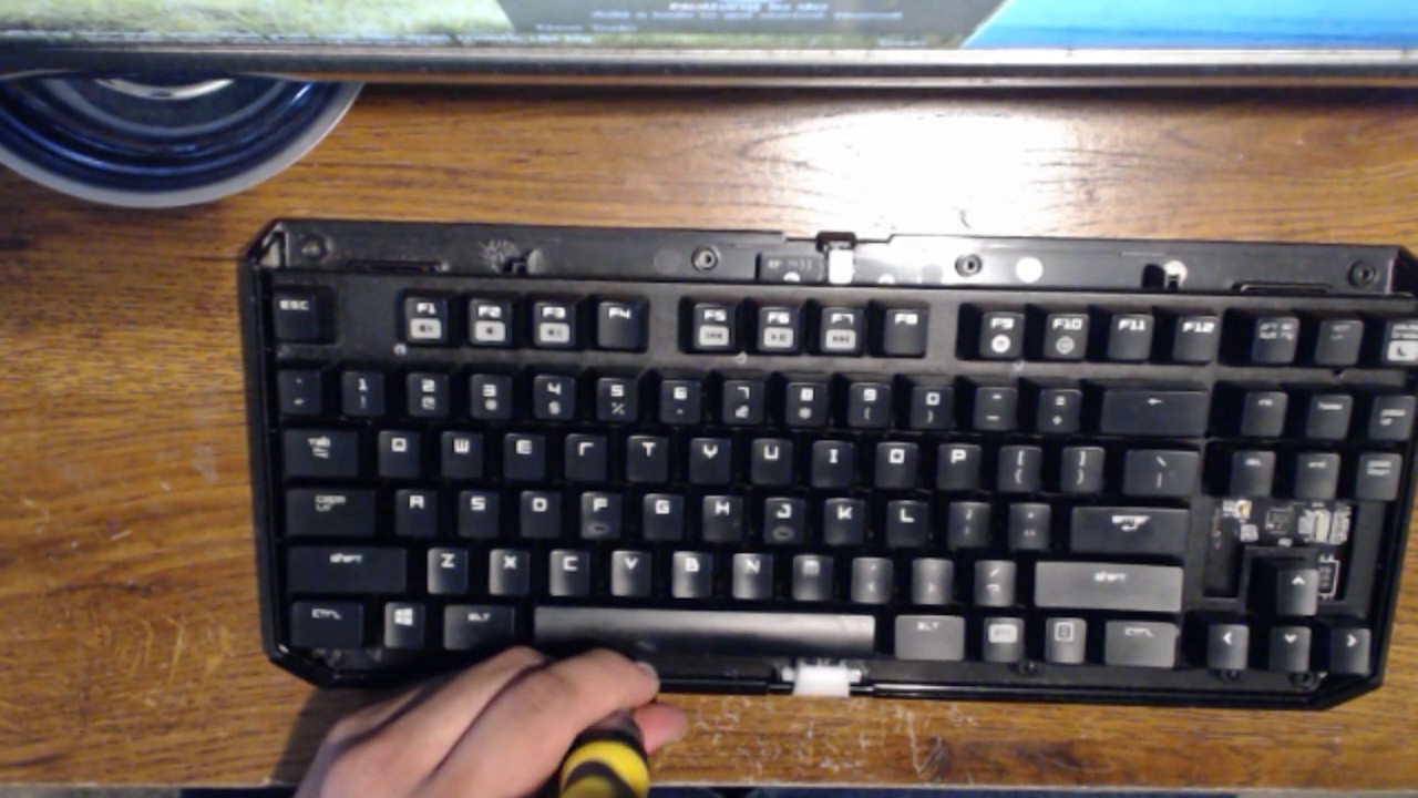 Razer Blackwidow 2014 Tournament Edition Mechanical Switch