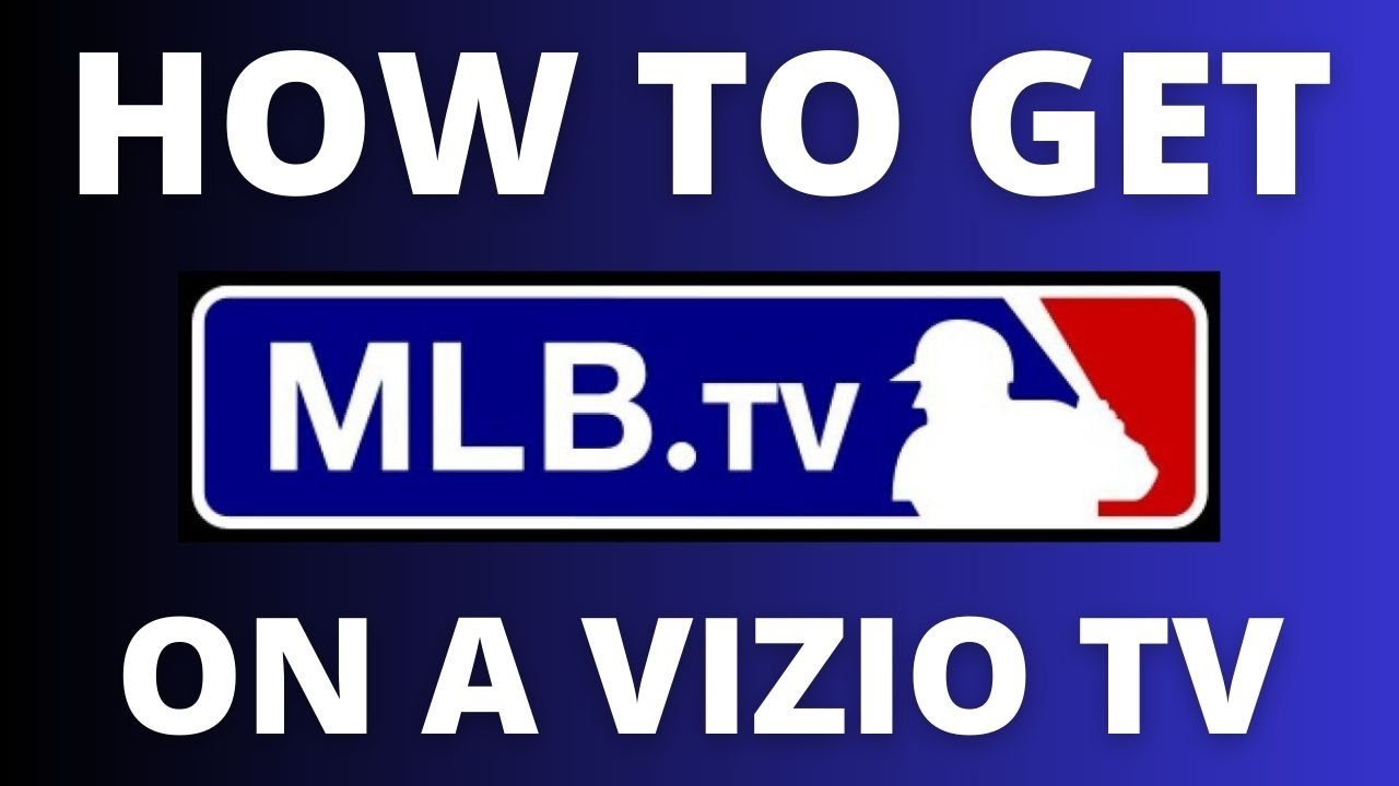 How To Get MLB App on ANY Vizio TV