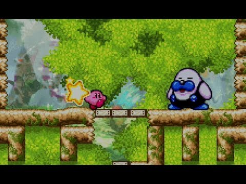 レベル1 4 Vegetable Valley ベジタブルバレー 攻略 星のカービィ 夢の泉デラックス Youtube