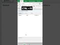 Abre el Administrador de Nombres en Excel en Segundos 📌⚡ #excel #shorts