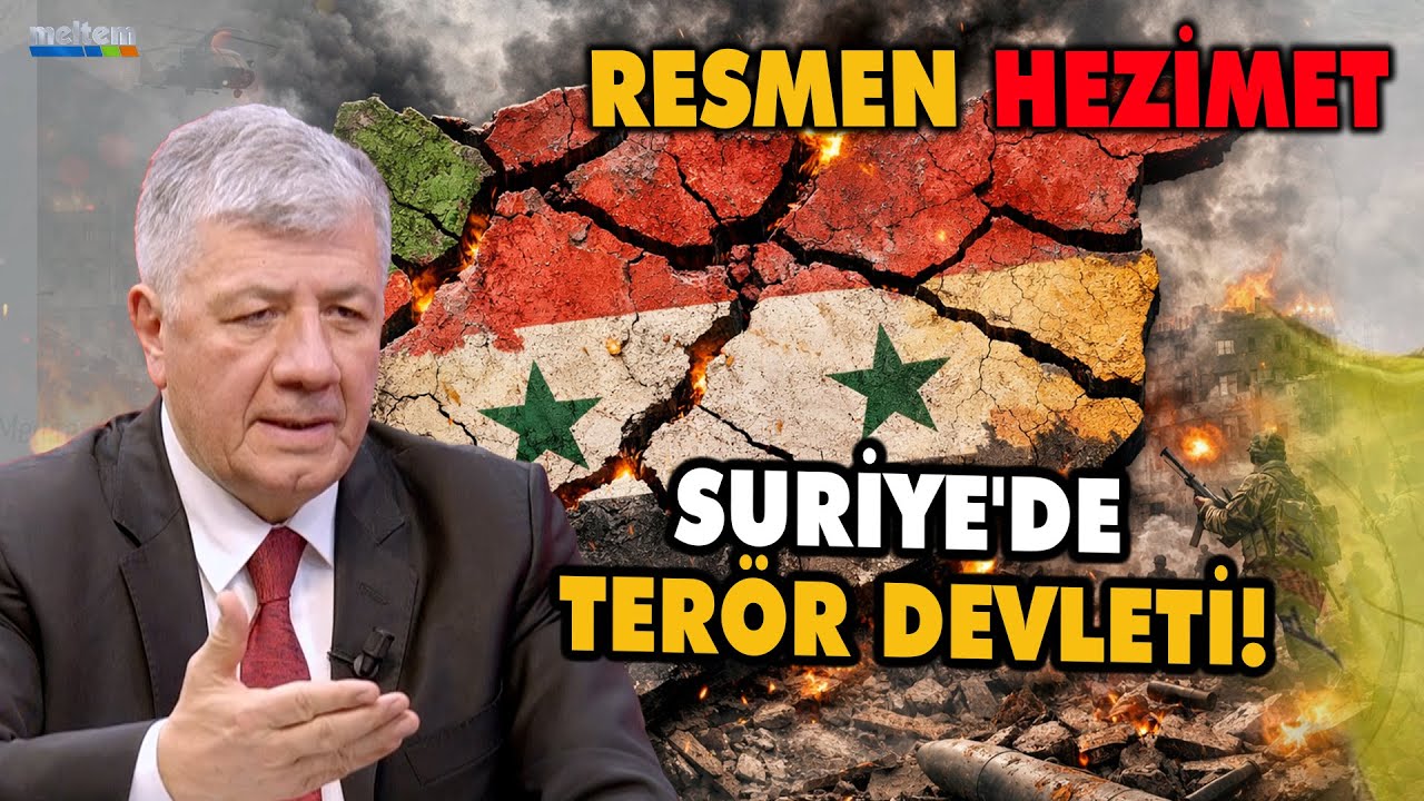 Suriye Resmen Bölünüyor! | SDG’ye Fırat’ın Doğusu Teslim mi Edildi? | Mustafa Balbay anlattı