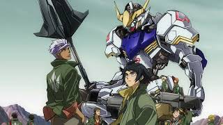SD Gundam G Generation Cross Rays OST:Aspirations (mobile suit gundam iron blooded orphans)