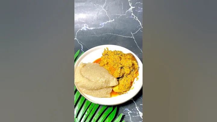 EGUSI SOUP. #nigerianfoodblogger #egusisoup #cooking #trending #shorts
