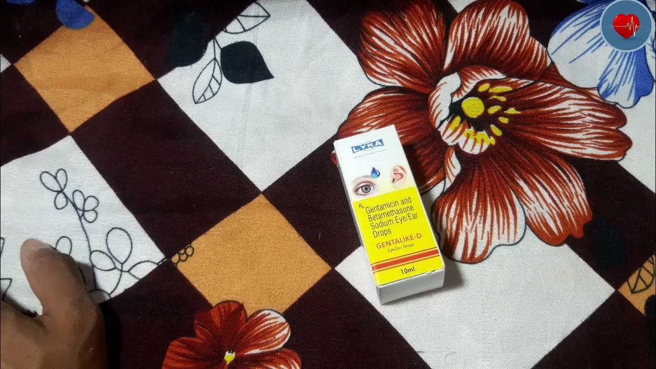 Gentamicin betamethasone sodium eye drops uses in hindi YouTube