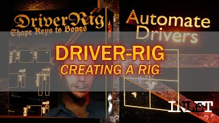 Famous DriverRig - Creating a Rig - Blender Addon - OUTDATED Profile